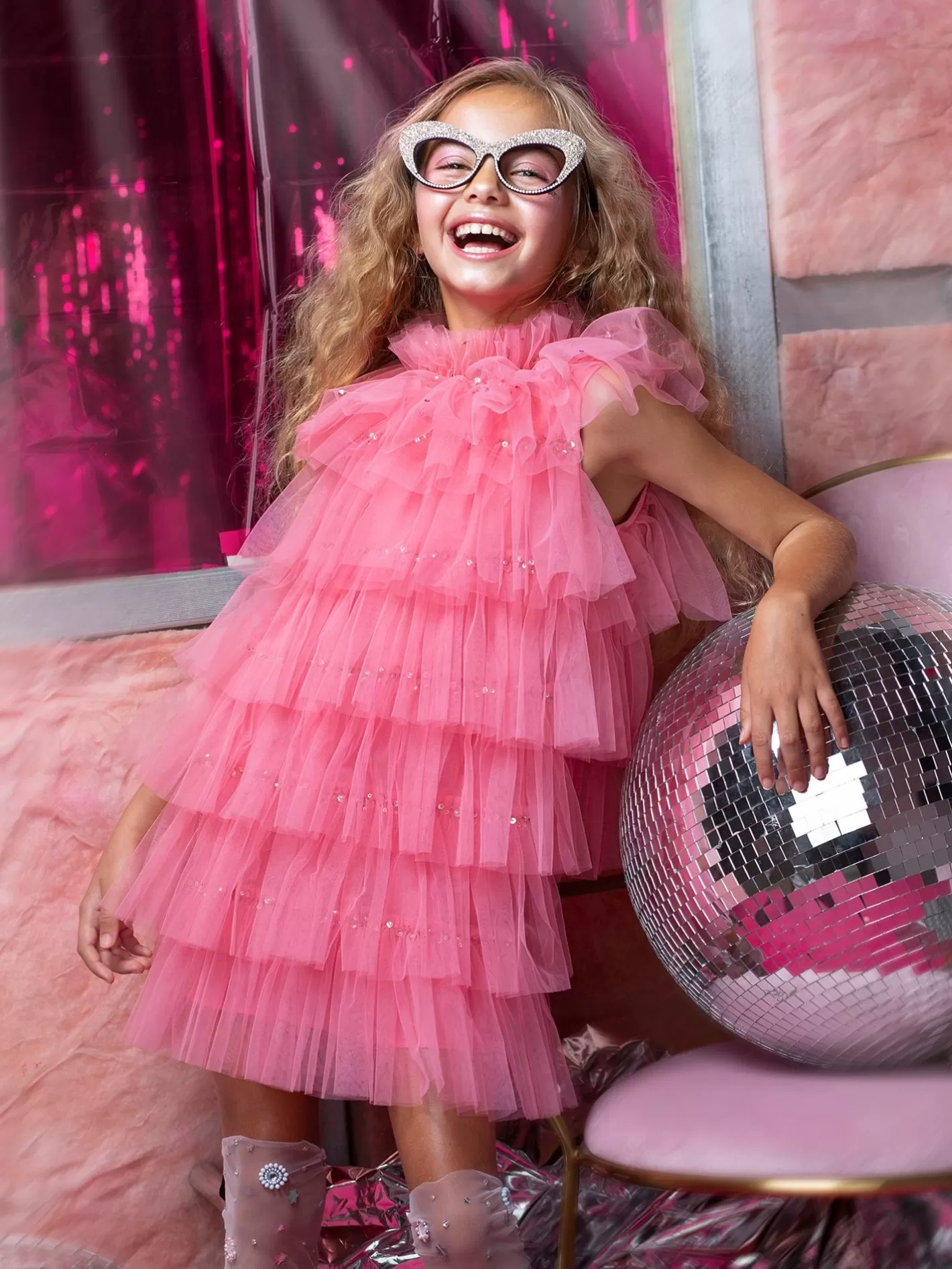 Dresses<Tutu du Monde Alchemy Tulle Dress Roseberry