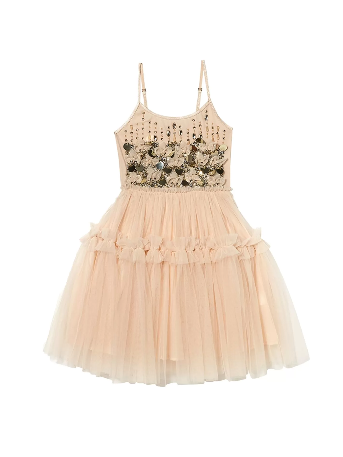 Dresses<Tutu du Monde All That Glitters Tutu Dress Linen