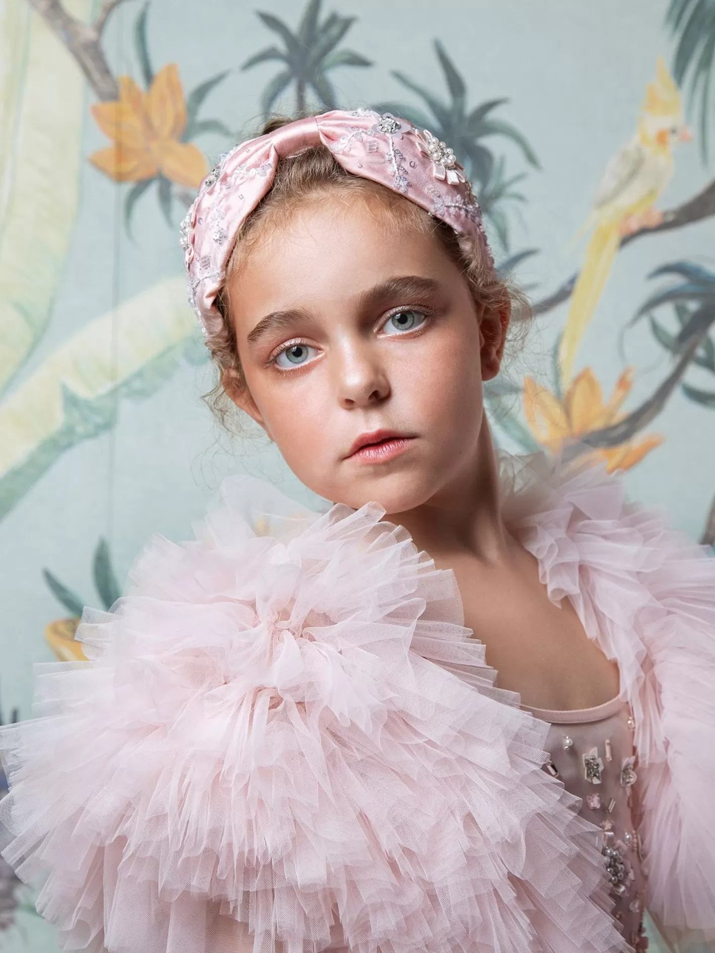 Accessories<Tutu du Monde Amber Rose Headband Hazel Pink Mix