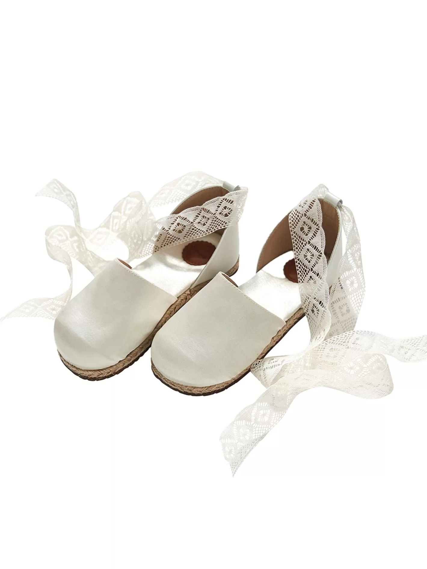 Shoes<Tutu du Monde Babywalker Vintage Ribbon Lace Up Sandal