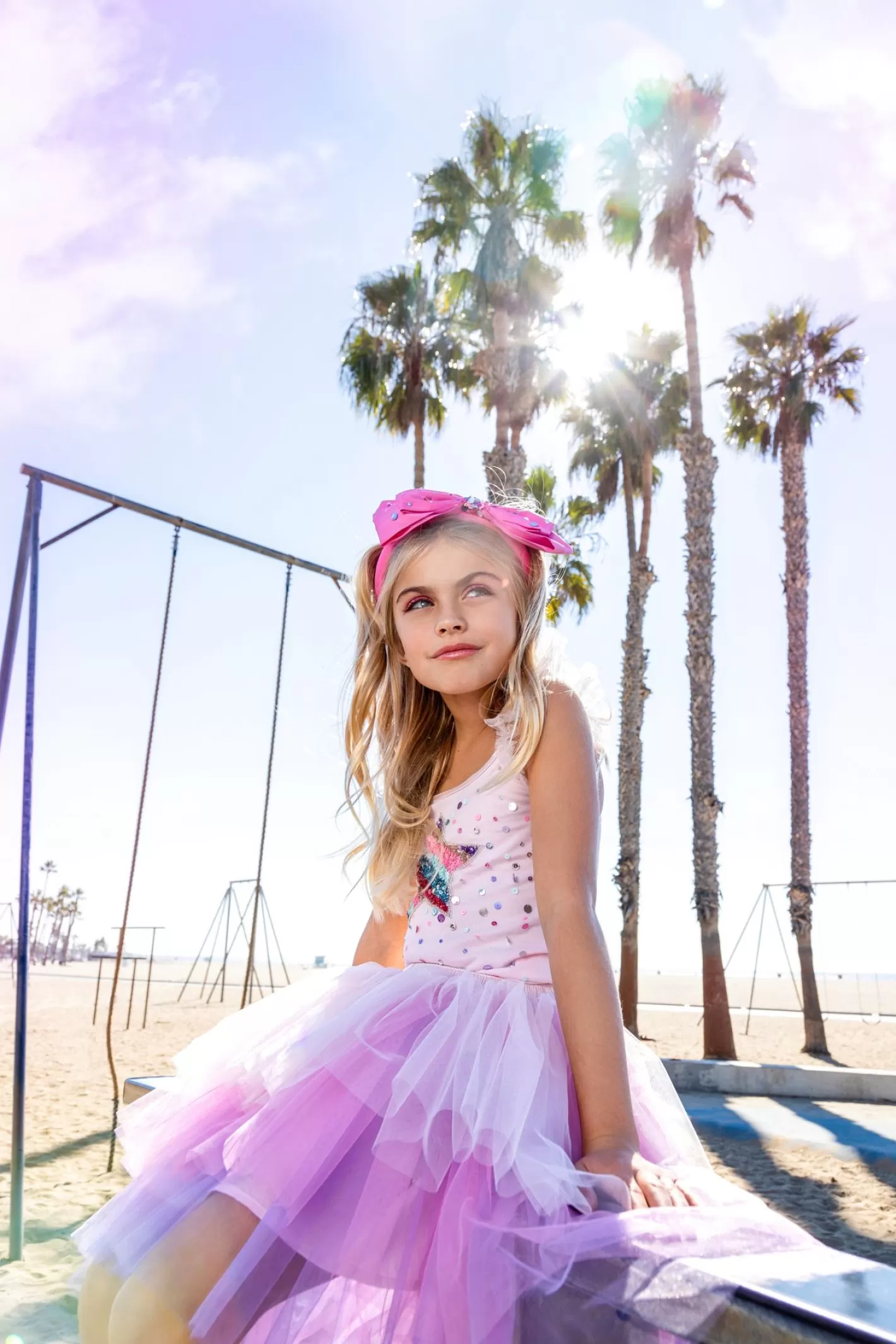Bottoms<Tutu du Monde Barbie X Ra-Ra Tutu Skirt Pink Life Mix