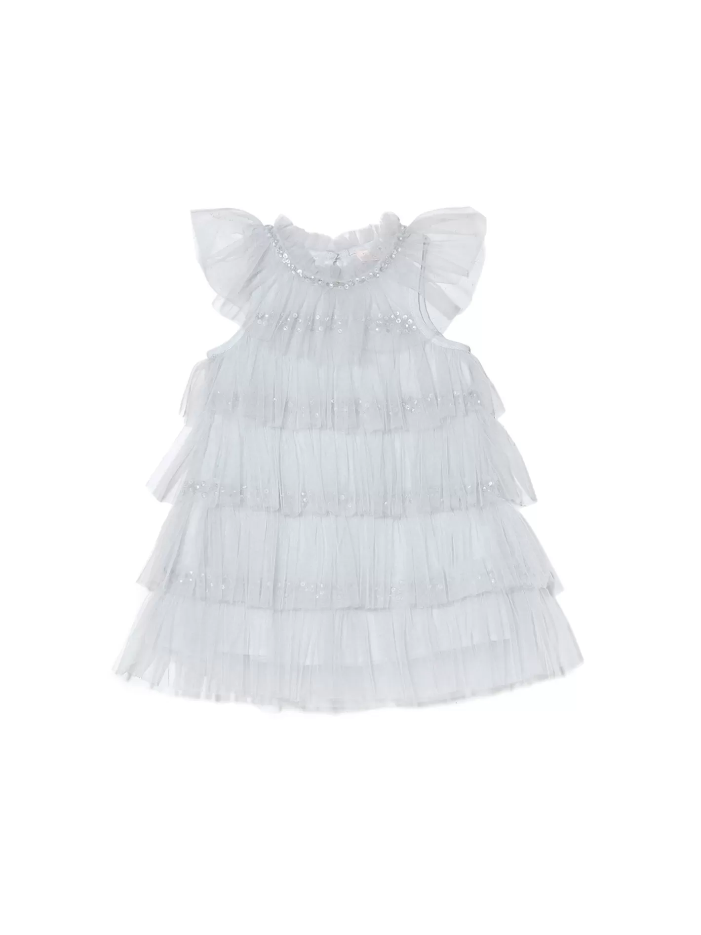 Dresses<Tutu du Monde Bebe Alchemy Tulle Dress Silverlite