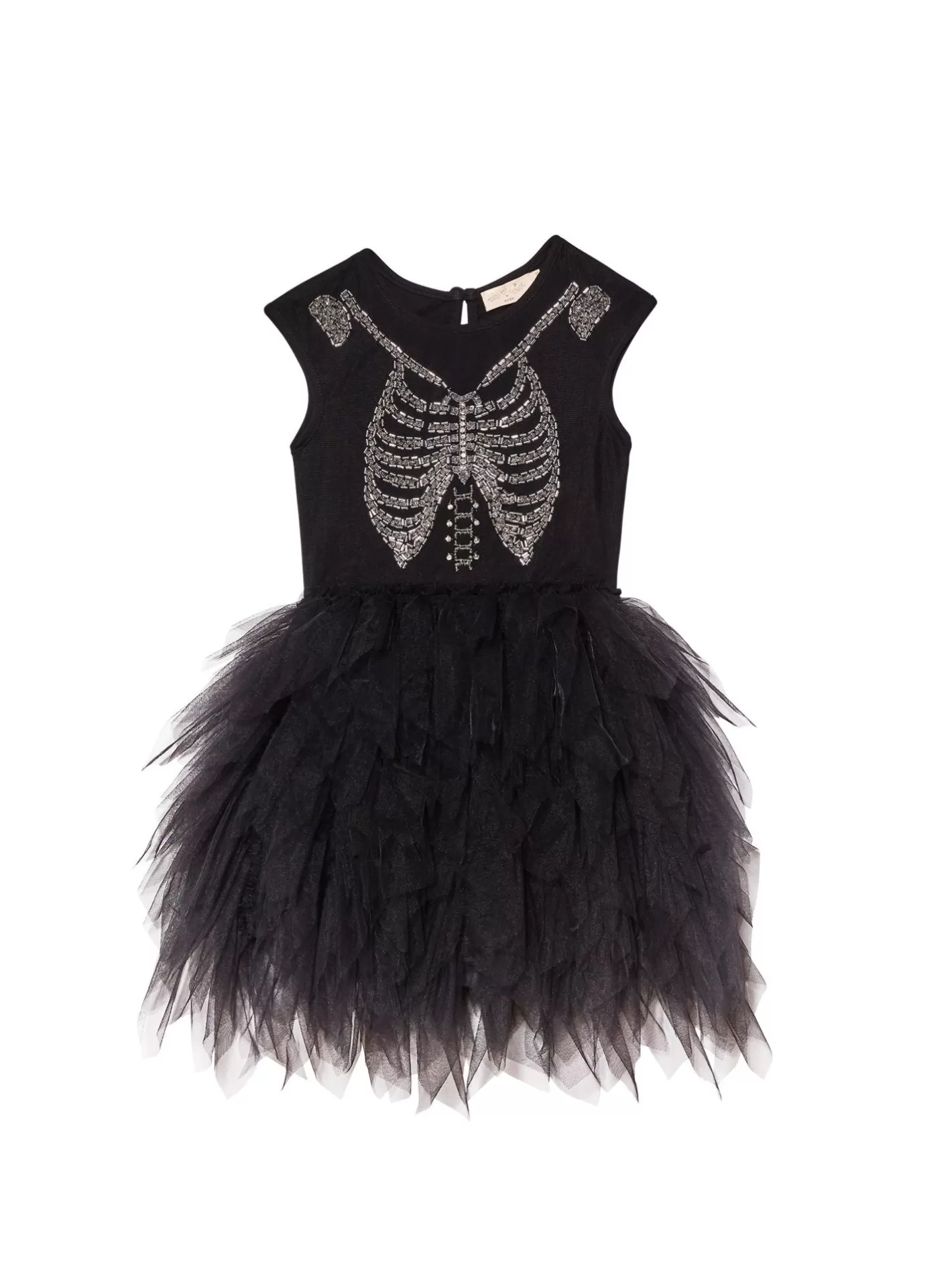Dresses<Tutu du Monde Bebe Bone To Be Wild Tutu Dress Black