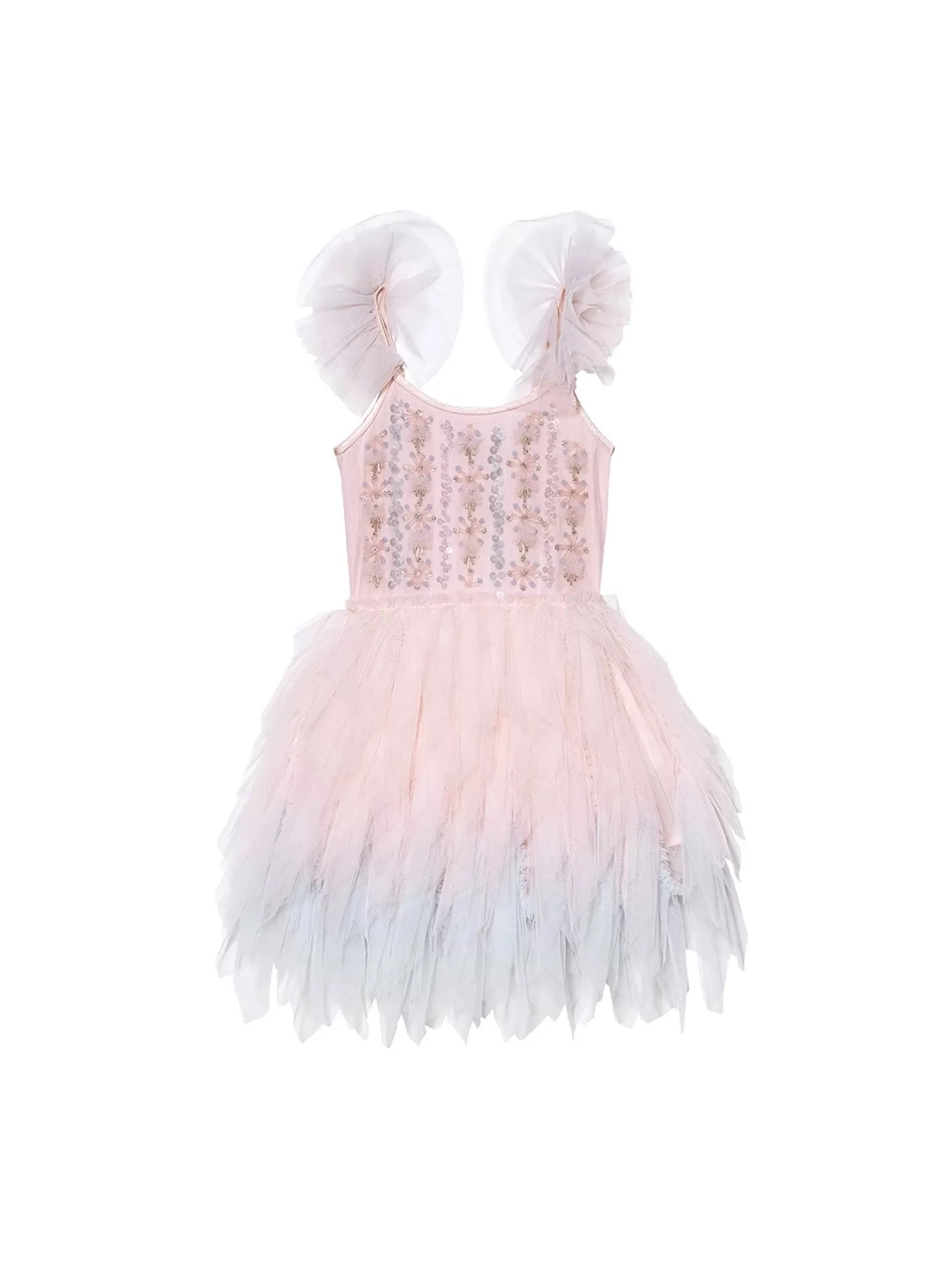 Dresses<Tutu du Monde Bebe Candy Cane Tutu Dress Porcelain Pink Mix