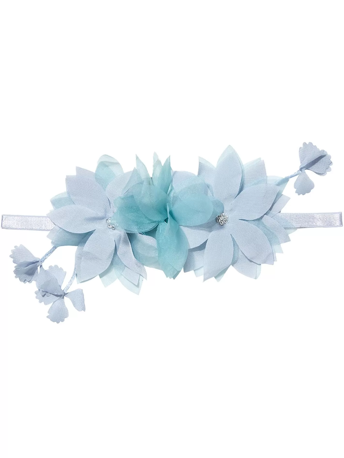 Accessories<Tutu du Monde Bebe Charmed Headband Blue Dusk Mix