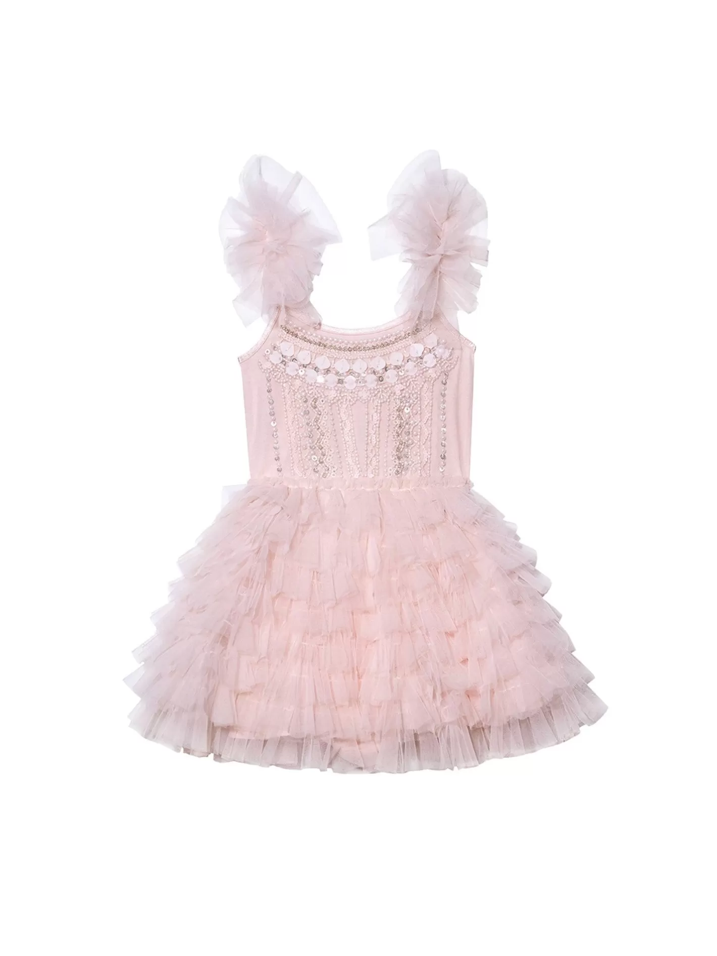 Dresses<Tutu du Monde Bebe Merrily Tutu Dress Porcelain Pink