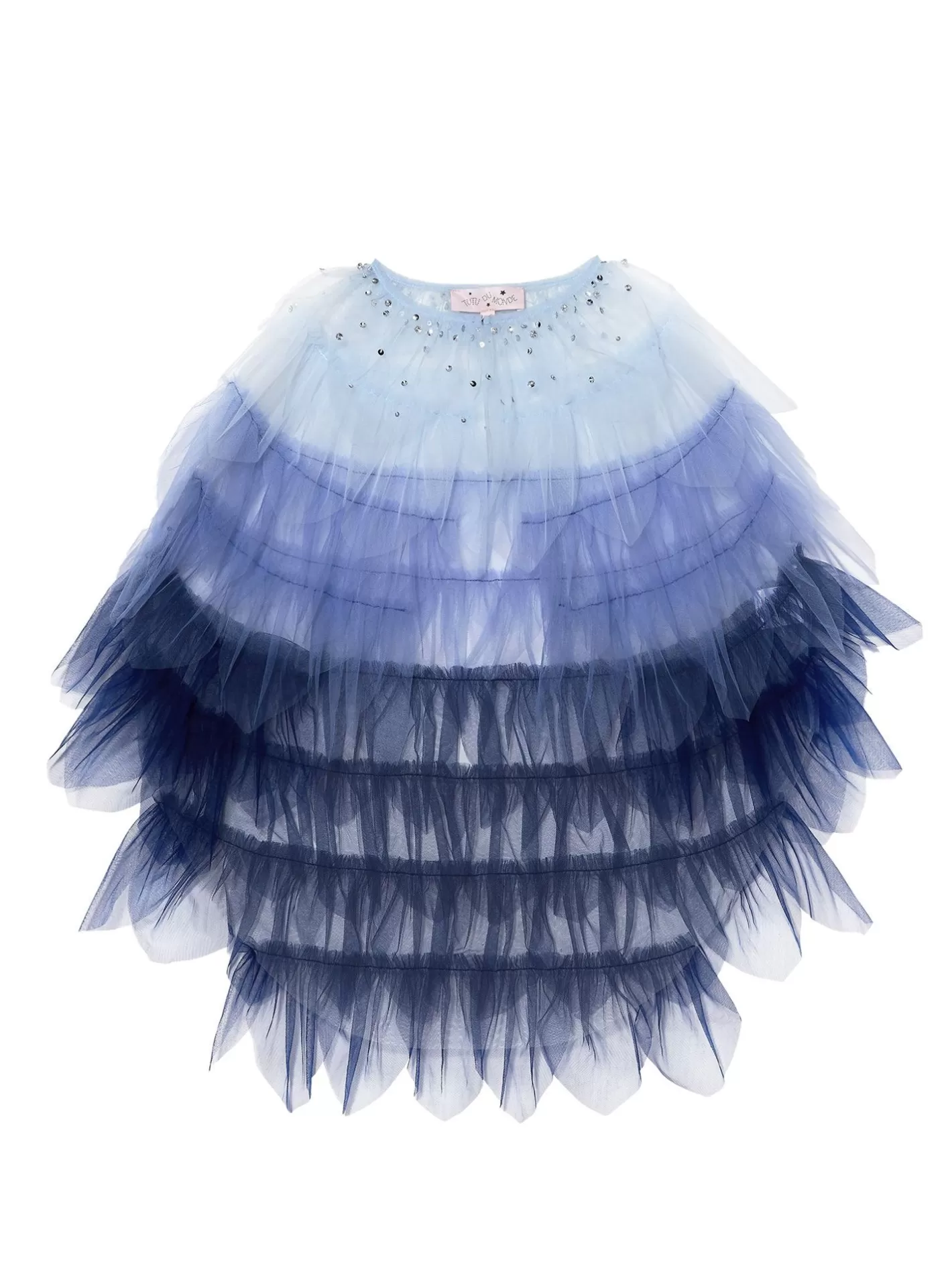 Capes<Tutu du Monde Bluebird Cape Blue Chill Mix