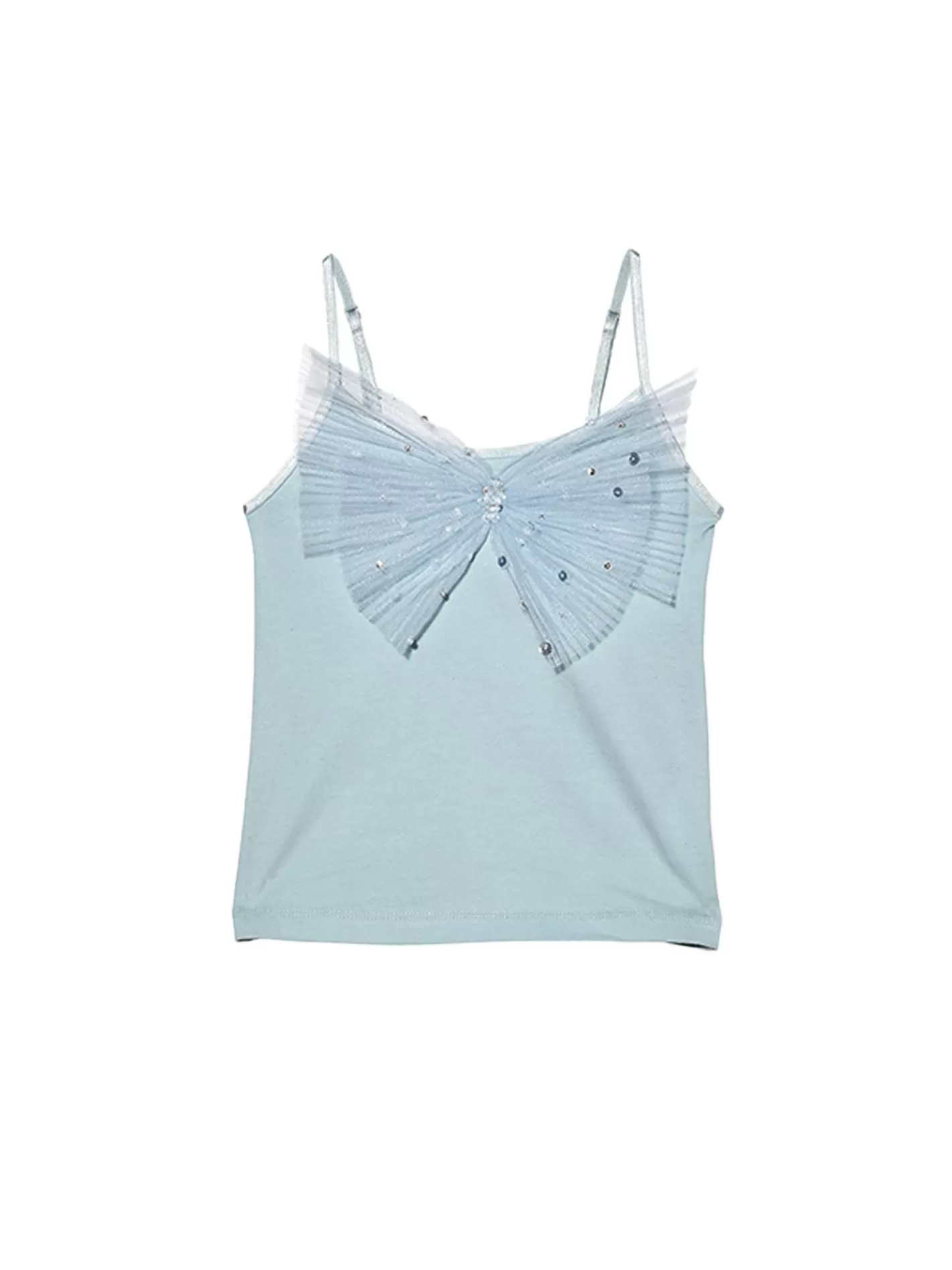 Tops<Tutu du Monde Bowie Top Shine Blue