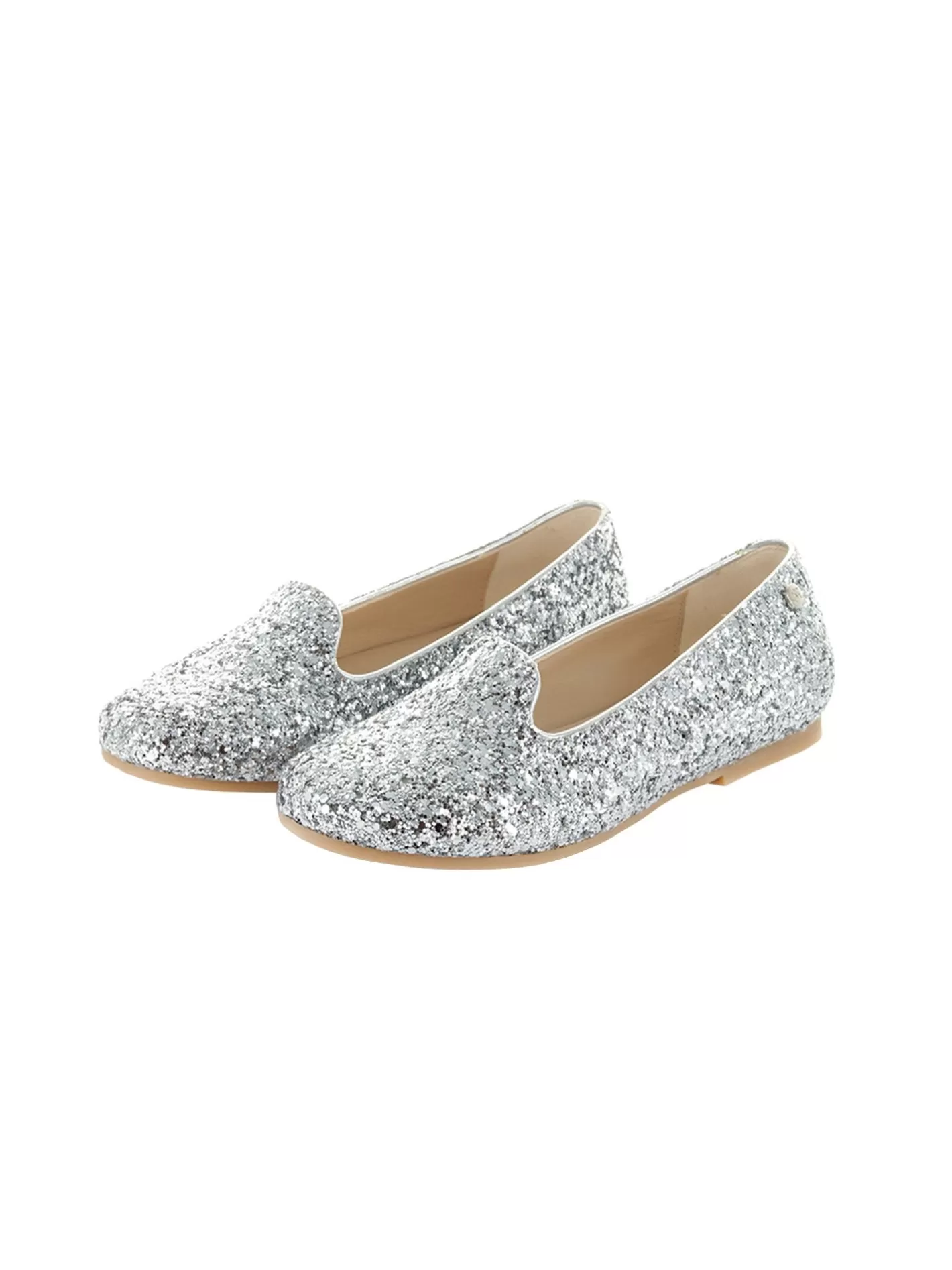 Shoes<Tutu du Monde Chachou Glitter Ballerina Silver Glitter