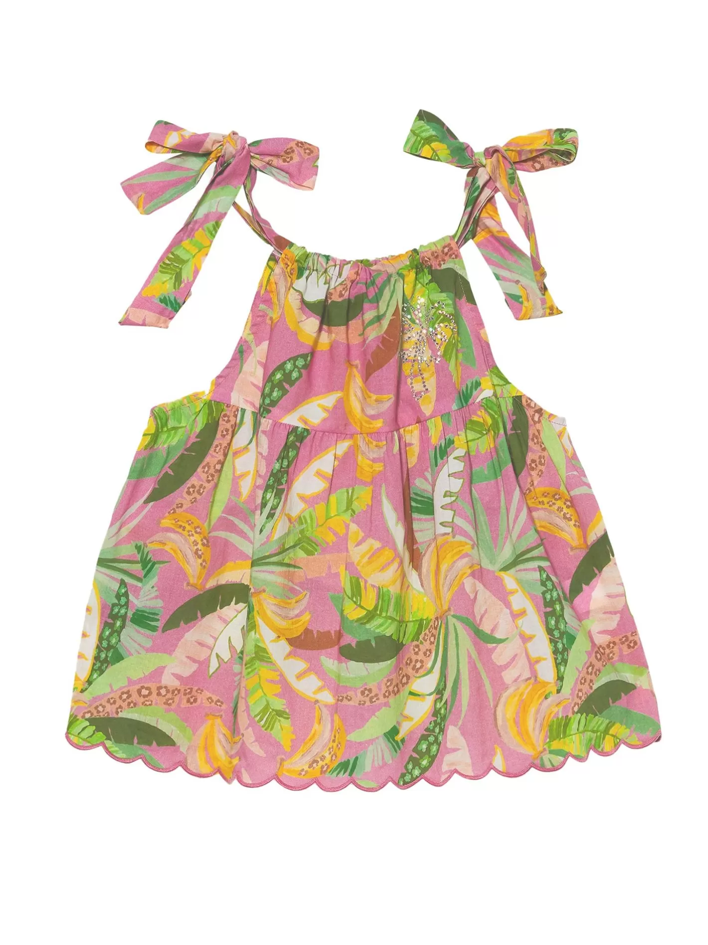 Tops<Tutu du Monde Copacabana Top Palm Print