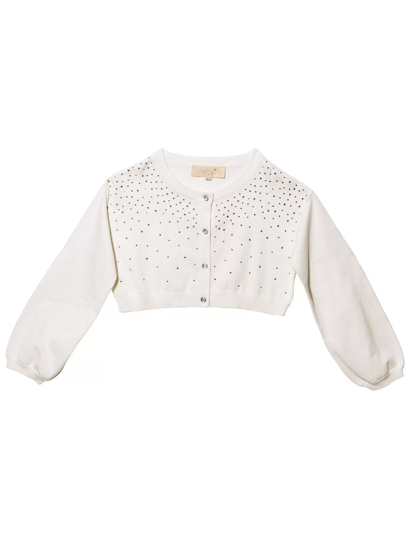 Outerwear<Tutu du Monde Crystal Cardigan Milk