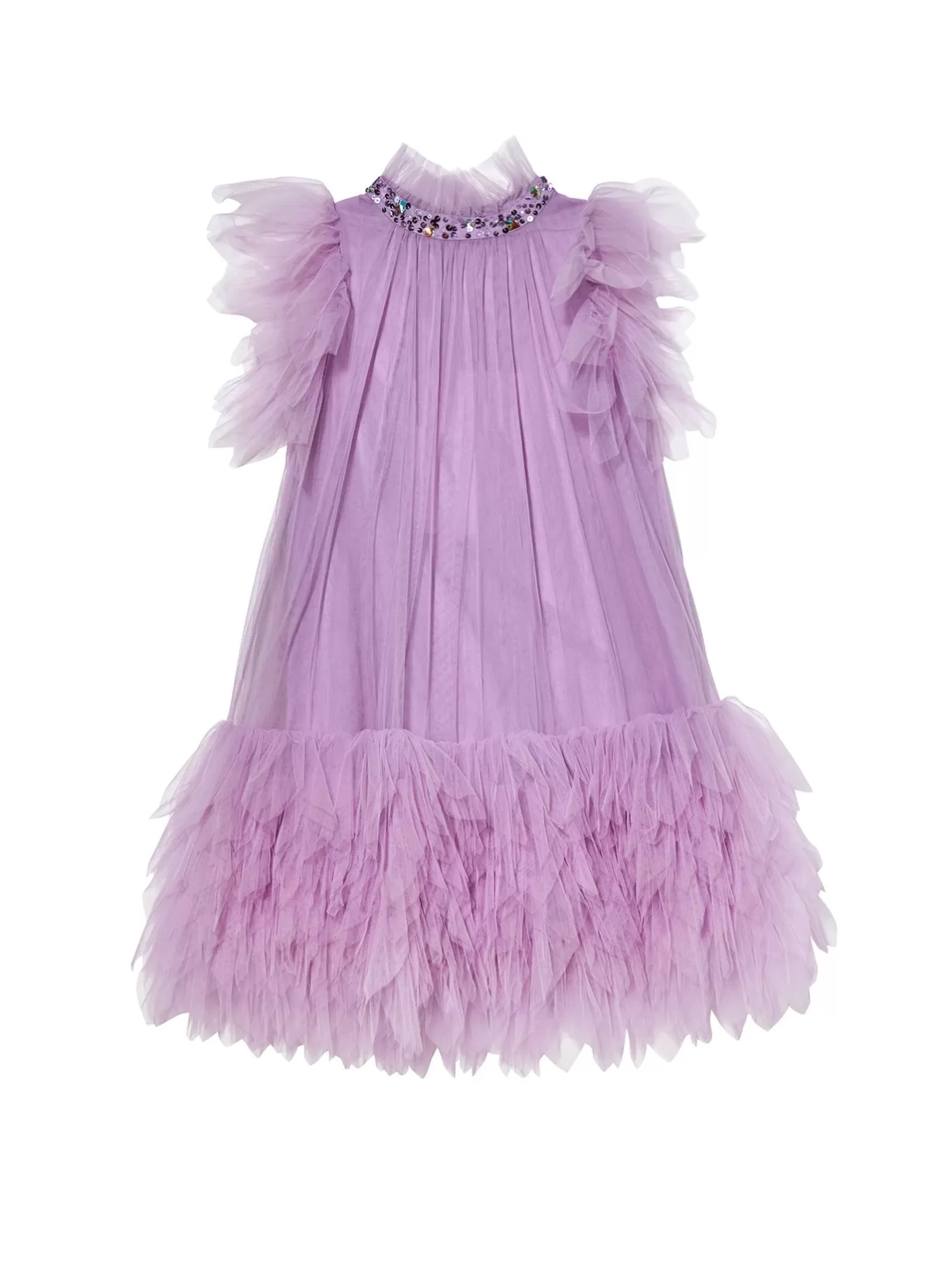 Dresses<Tutu du Monde Dahlia Tulle Dress Lupine