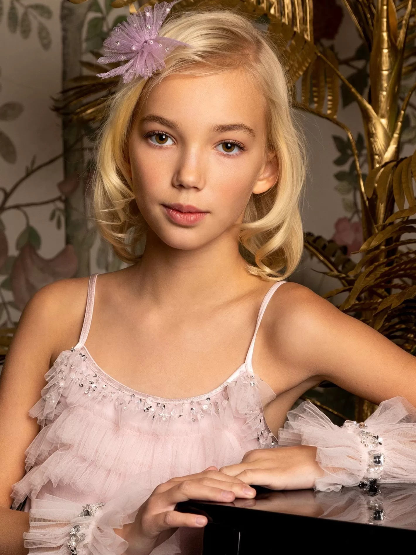Tops<Tutu du Monde Dandy Top Pink Life