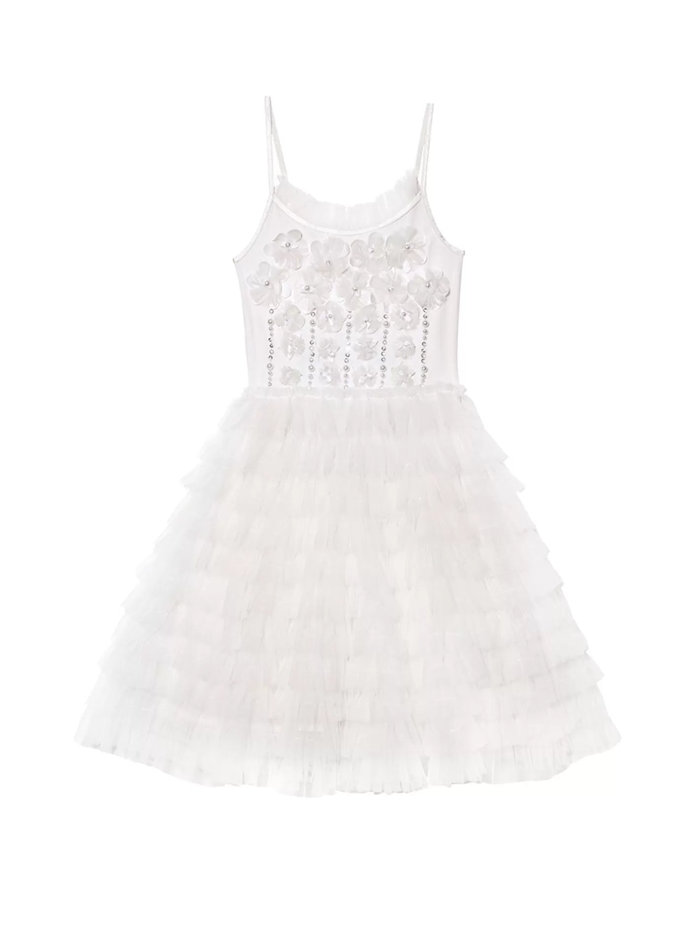 Dresses<Tutu du Monde Dasher Tutu Dress Milk