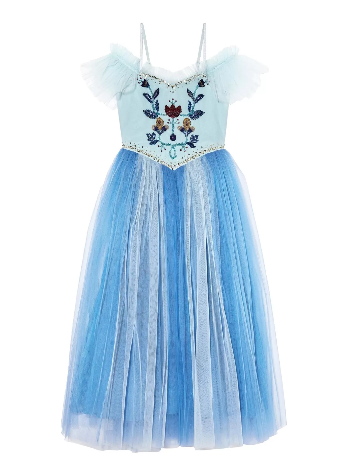 Dresses<Tutu du Monde Disney X Frozen Forever Tutu Dress Arandelle Blue