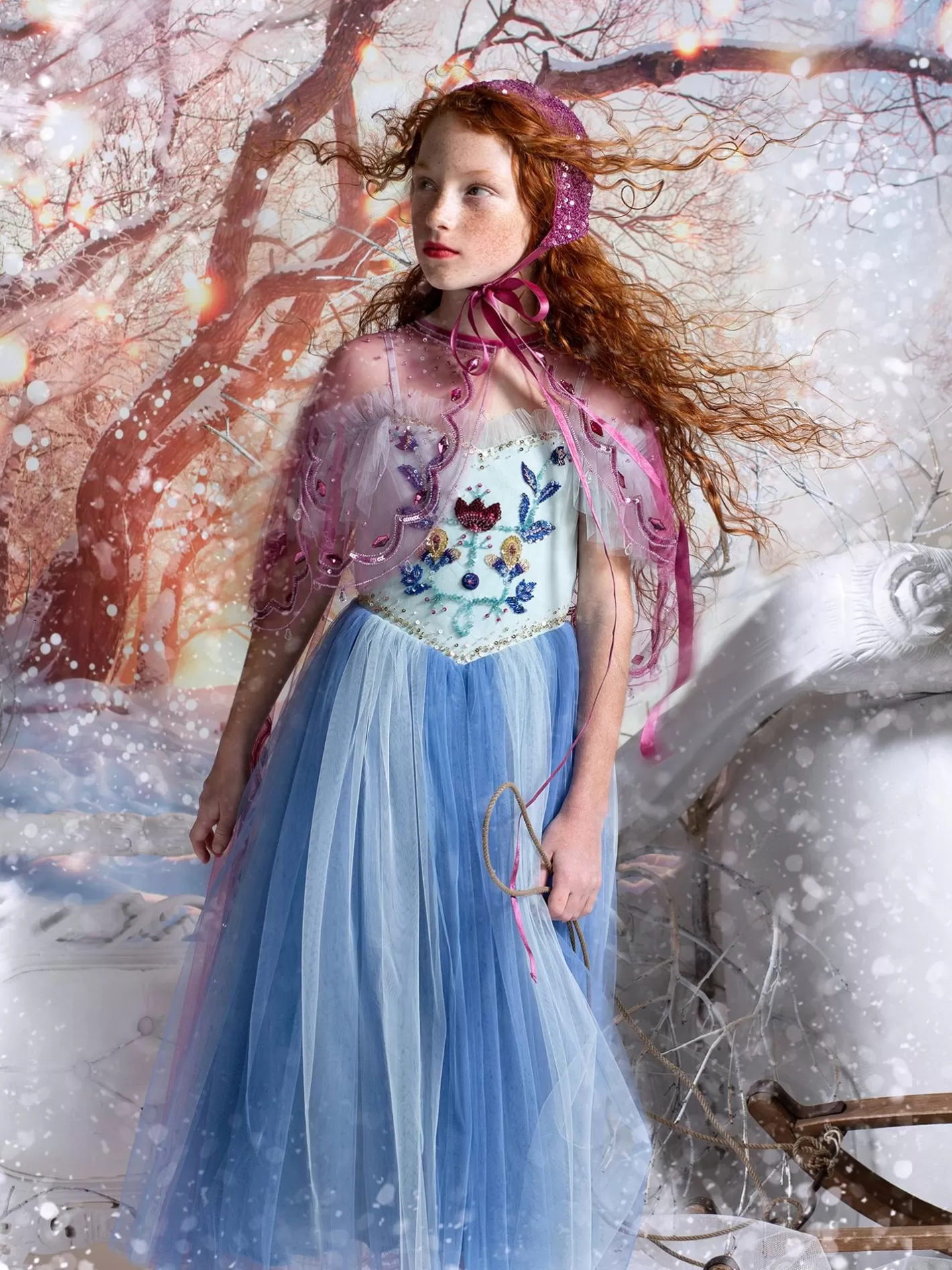 Dresses<Tutu du Monde Disney X Frozen Forever Tutu Dress Arandelle Blue