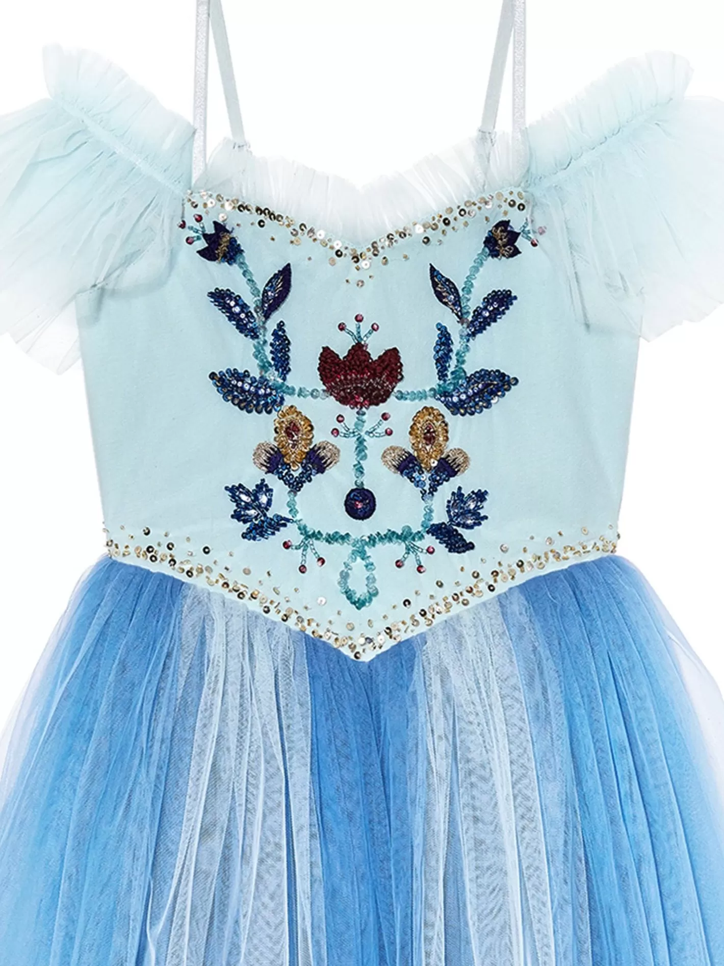 Dresses<Tutu du Monde Disney X Frozen Forever Tutu Dress Arandelle Blue