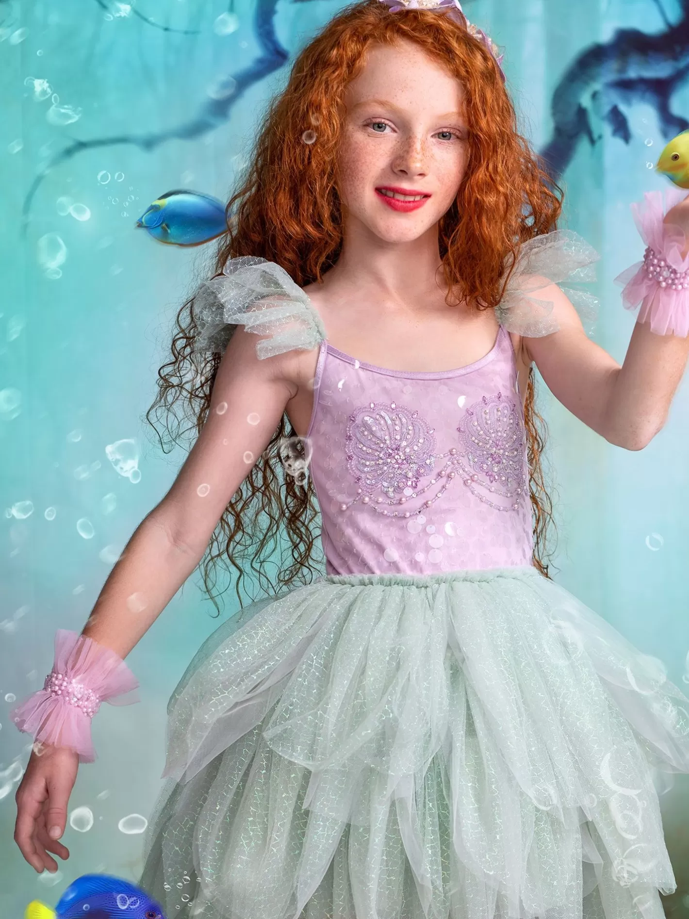 Dresses<Tutu du Monde Disney X Jewel Of The Sea Tutu Dress Lilac Dream