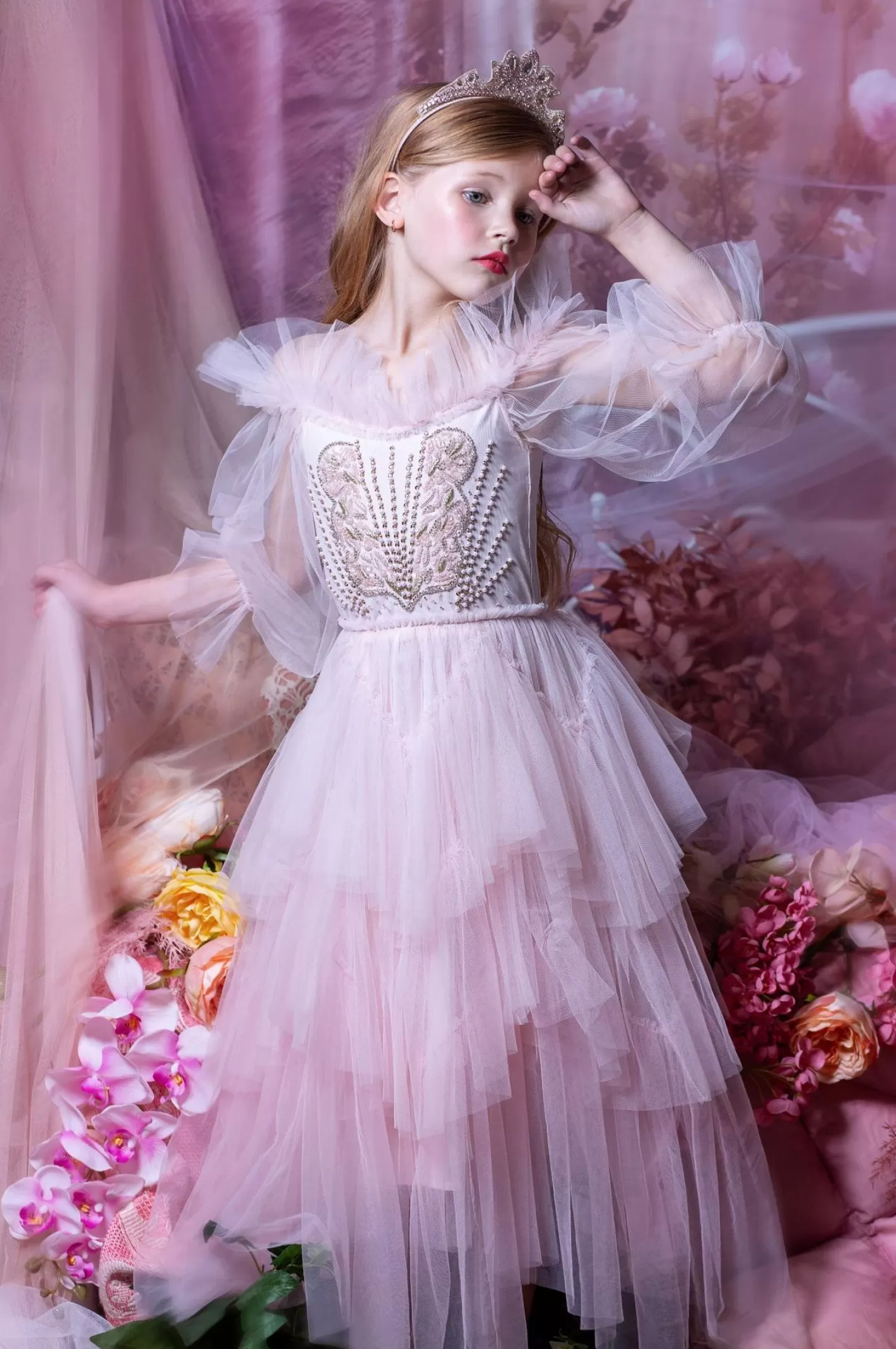 Dresses<Tutu du Monde Disney X Under The Spell Tutu Dress Porcelain Pink Mix