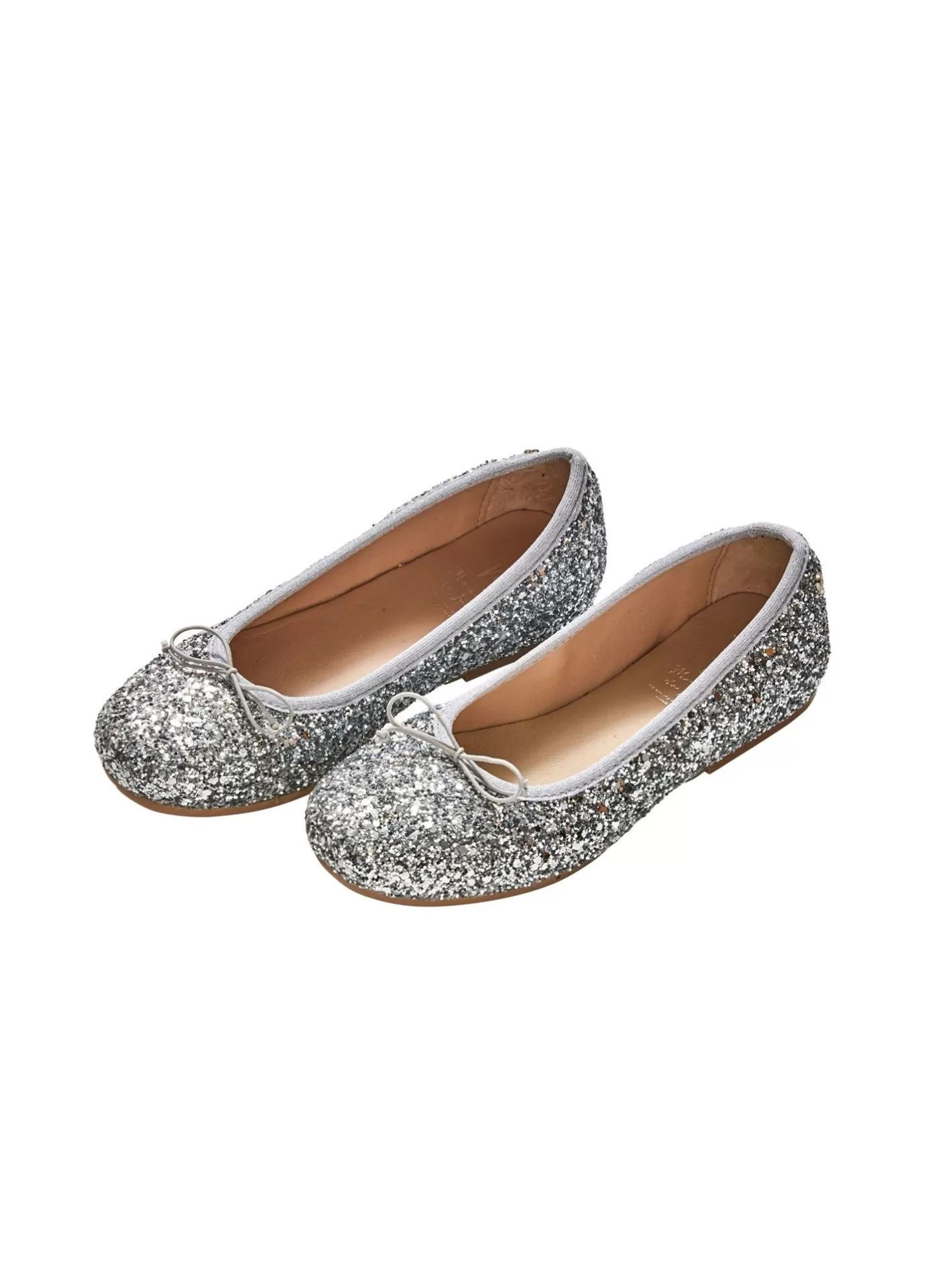 Shoes<Tutu du Monde Francesca Glitter Ballerina Silver Mars
