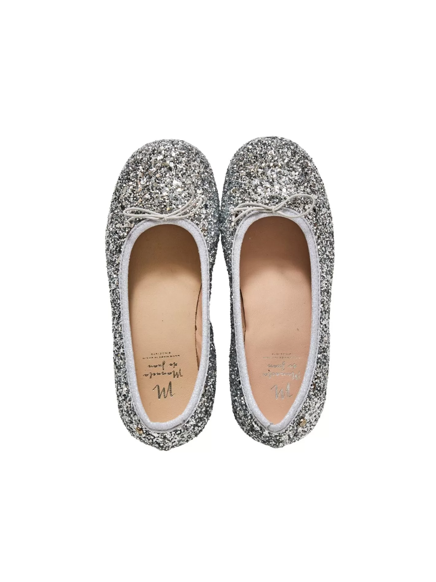 Shoes<Tutu du Monde Francesca Glitter Ballerina Silver Mars