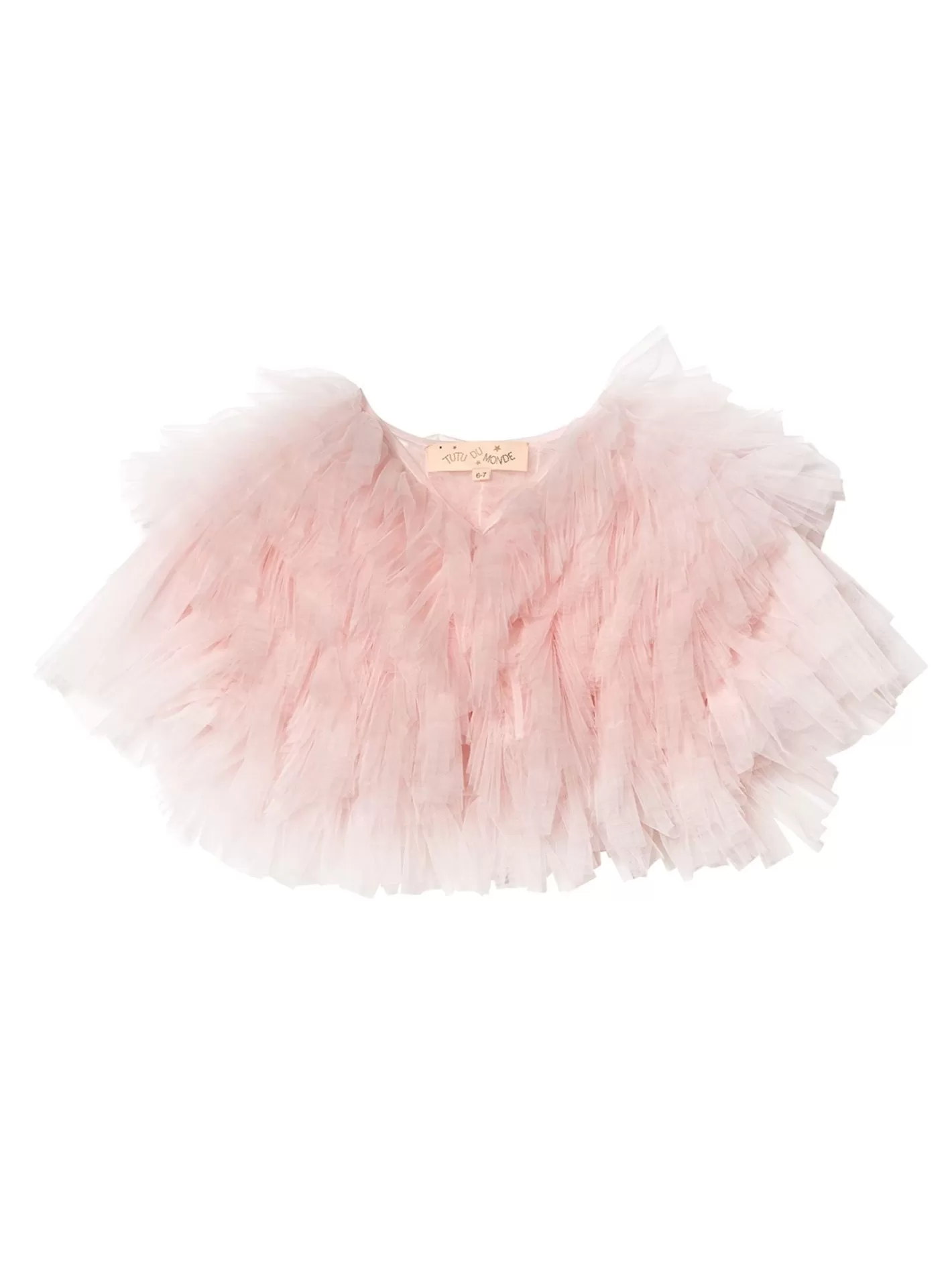 Outerwear<Tutu du Monde Mallow Shrug Porcelain Pink