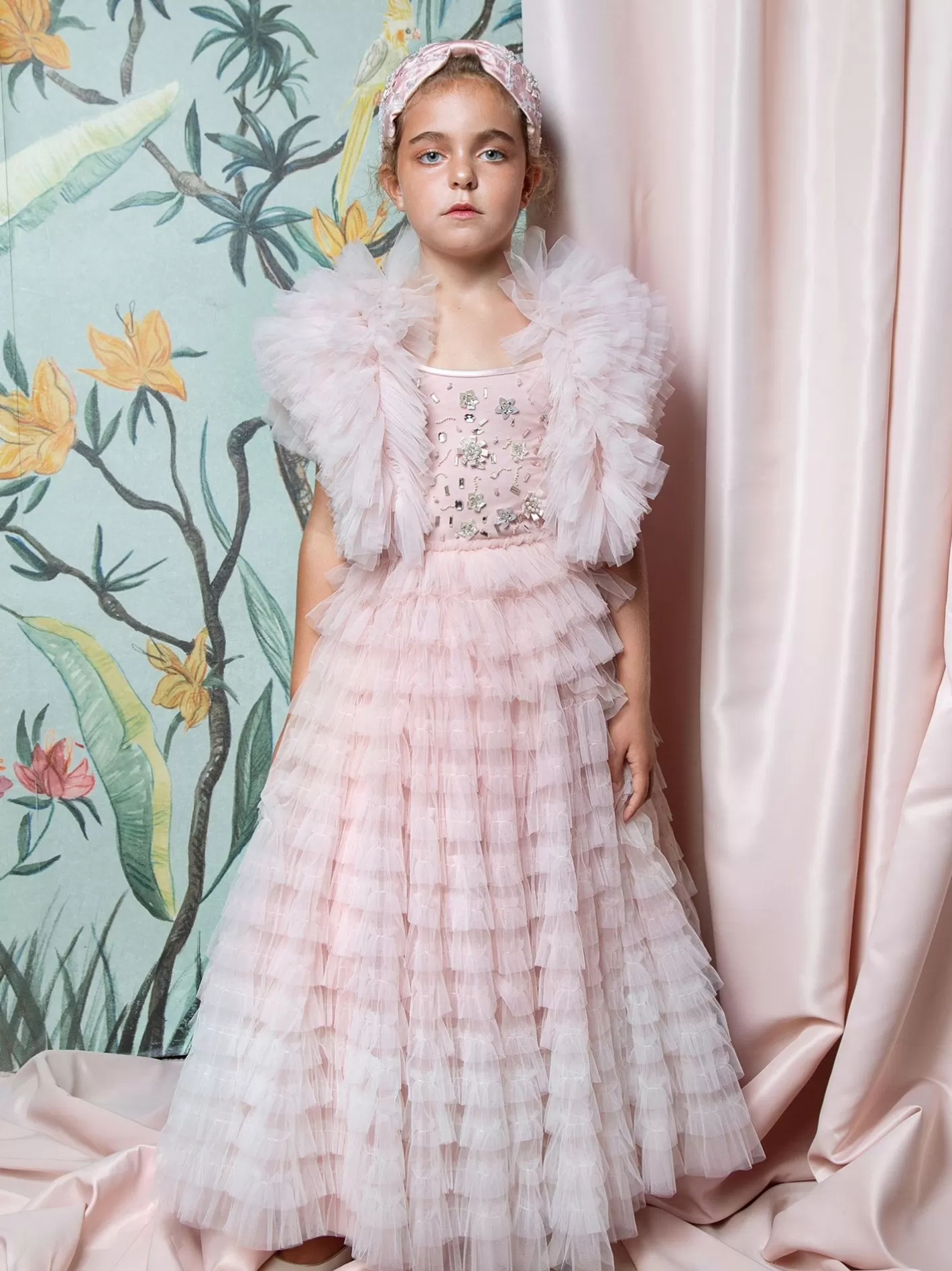 Outerwear<Tutu du Monde Mallow Shrug Porcelain Pink