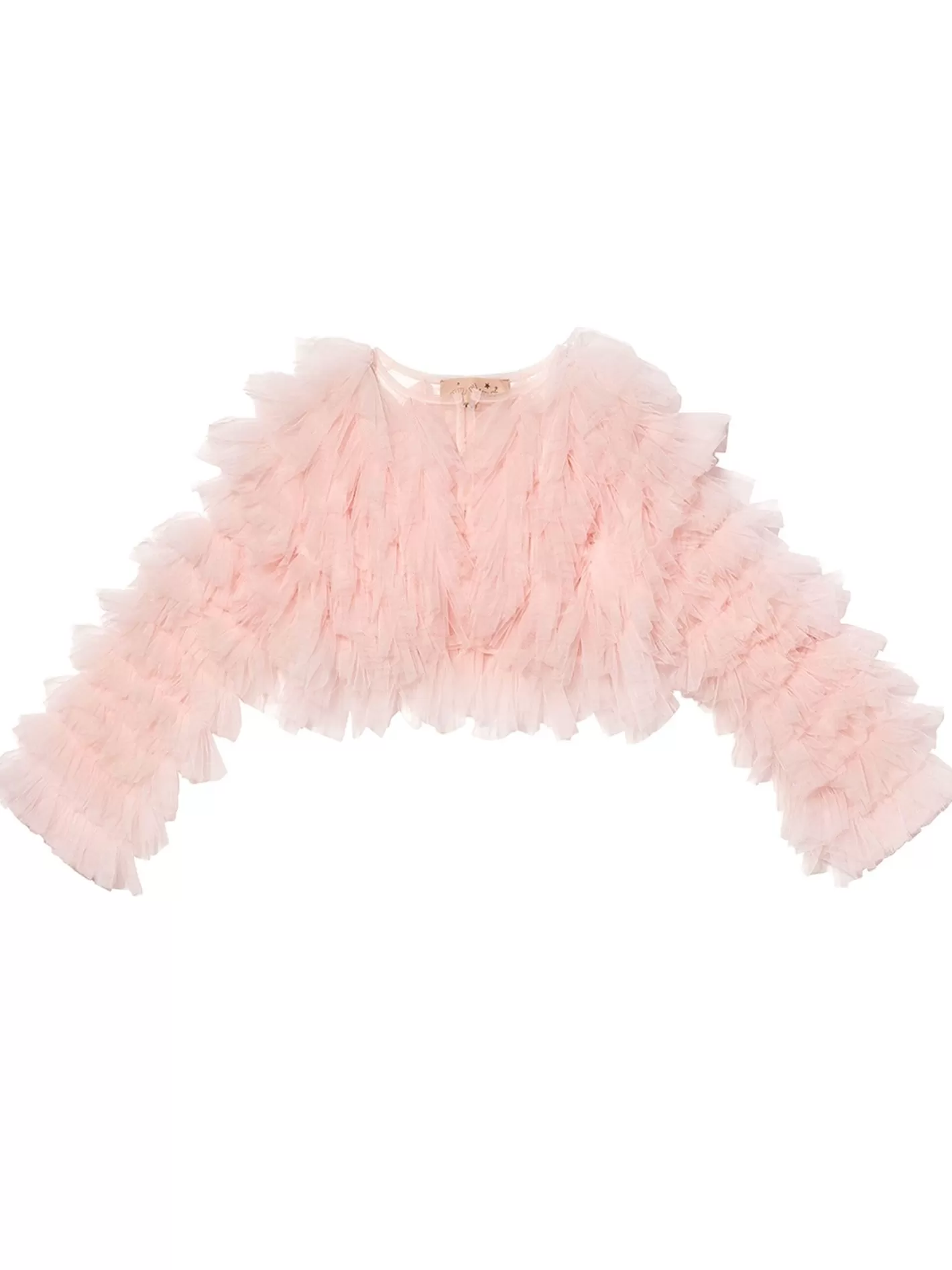 Outerwear<Tutu du Monde Miss Millie Shrug Porcelain Pink