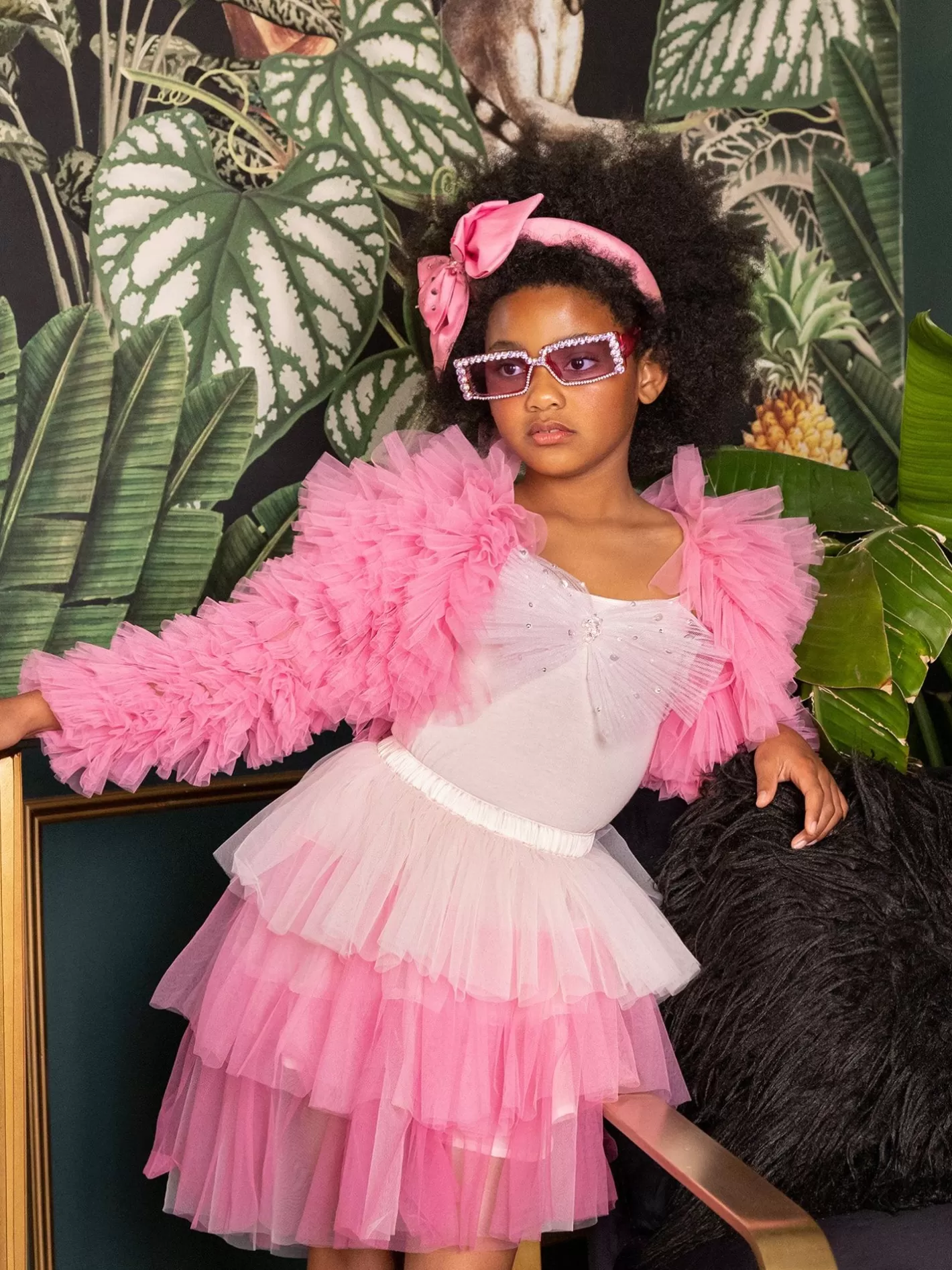 Outerwear<Tutu du Monde Miss Millie Shrug Aurora Pink