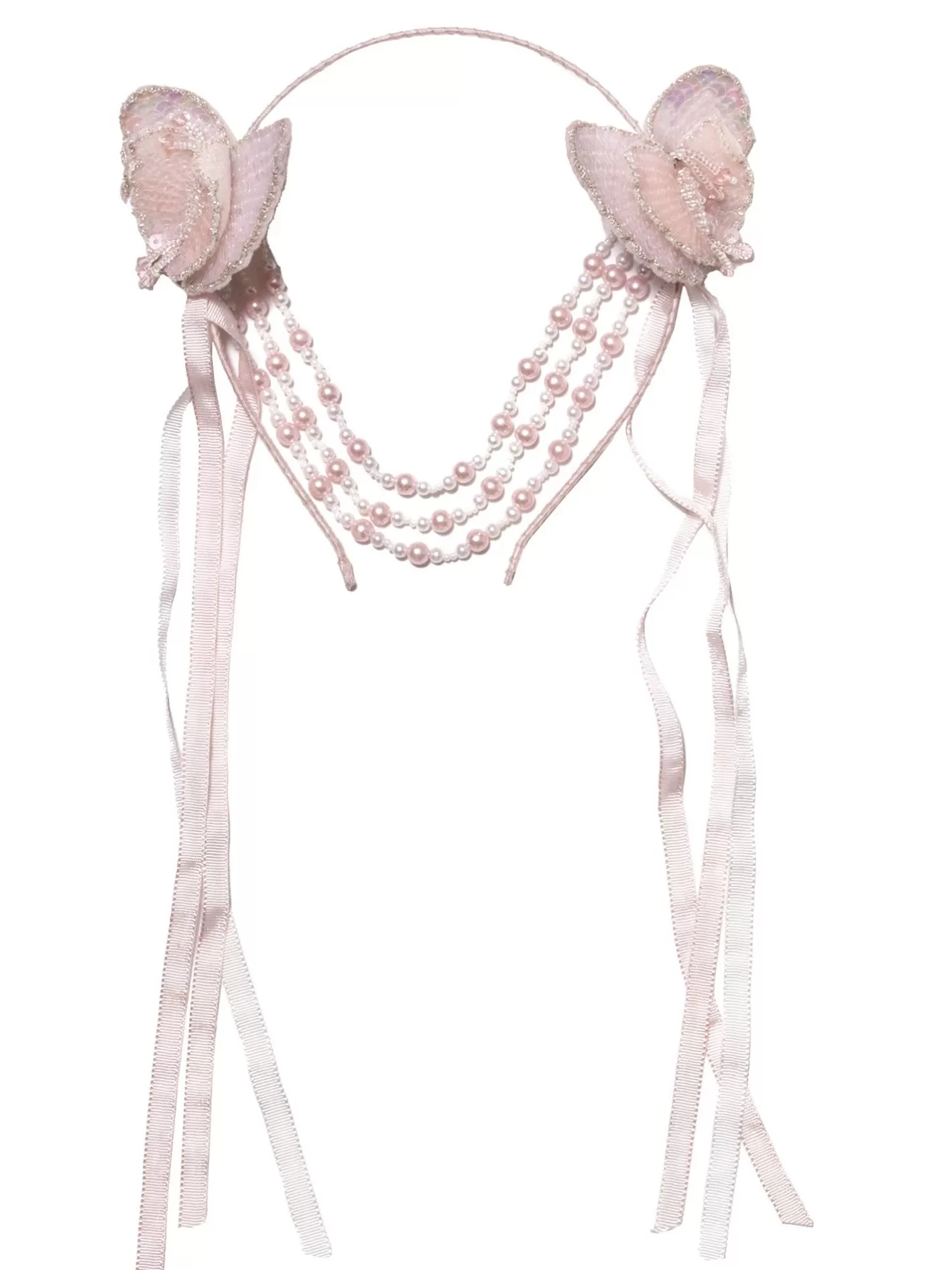 Accessories<Tutu du Monde Musical Dreams Headband Porcelain Pink