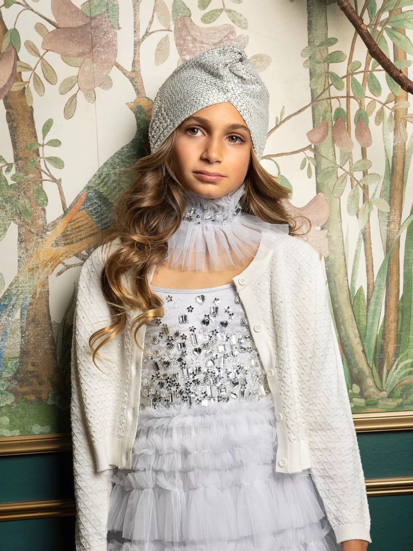 Outerwear<Tutu du Monde Pearl Luxe Cardigan Milk