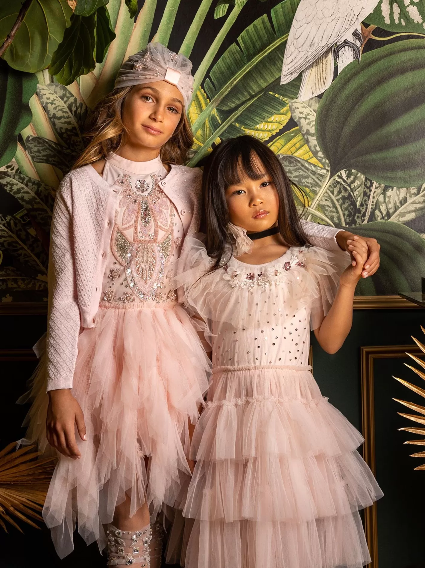 Outerwear<Tutu du Monde Pearl Luxe Cardigan Pink