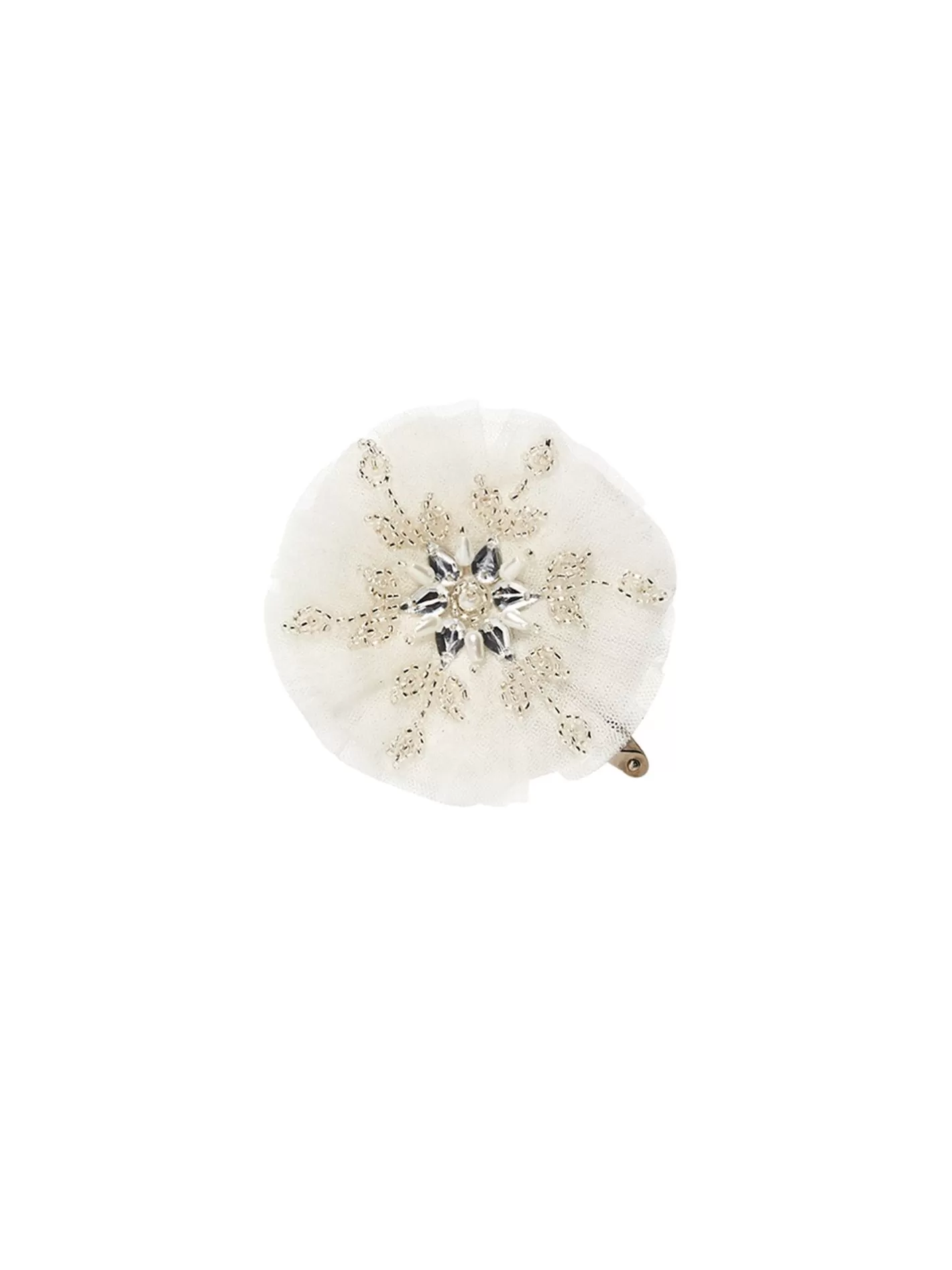 Accessories<Tutu du Monde Snowflake Hair Clip Milk
