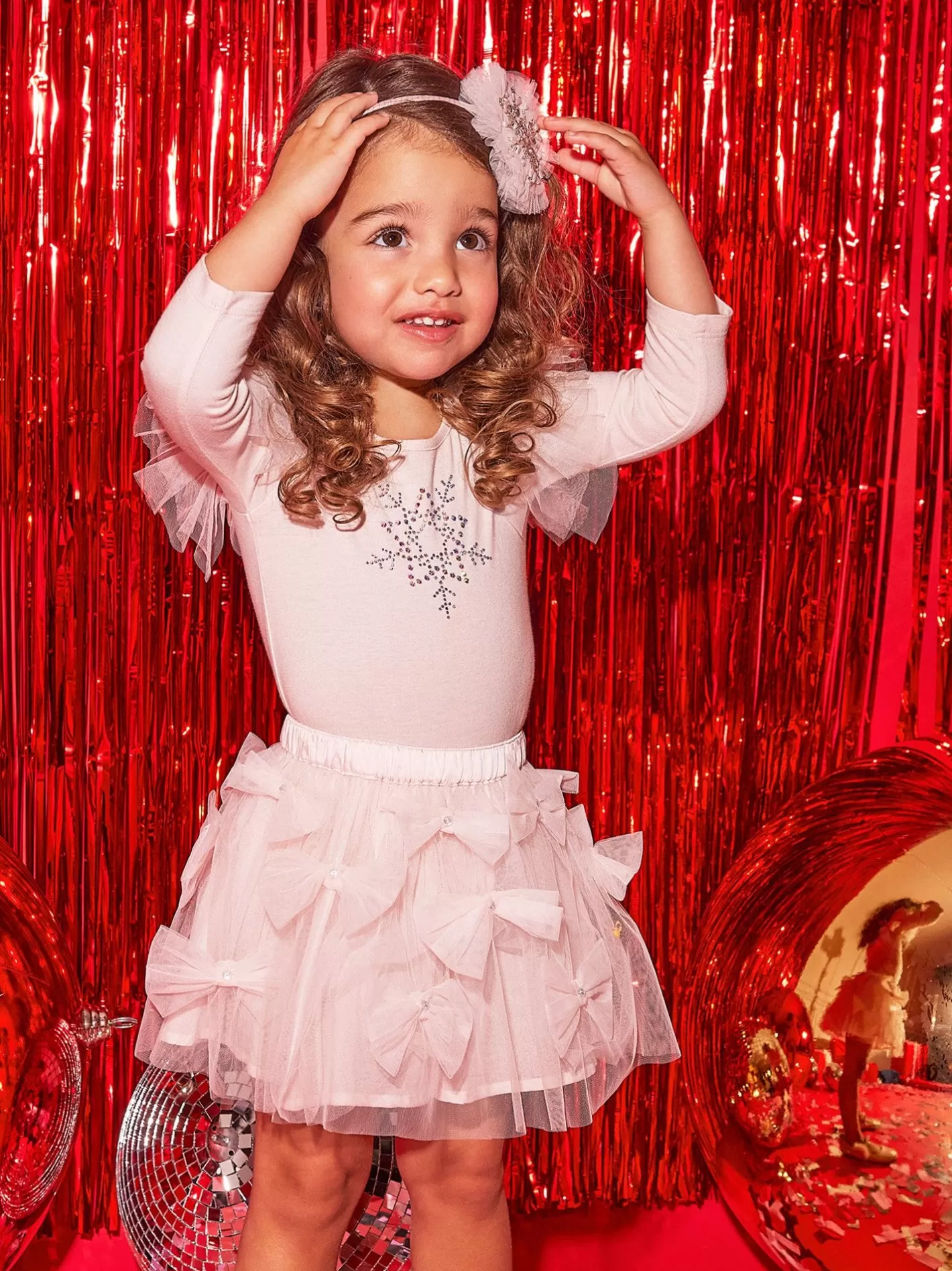Accessories<Tutu du Monde Snowflake Headband Porcelain Pink