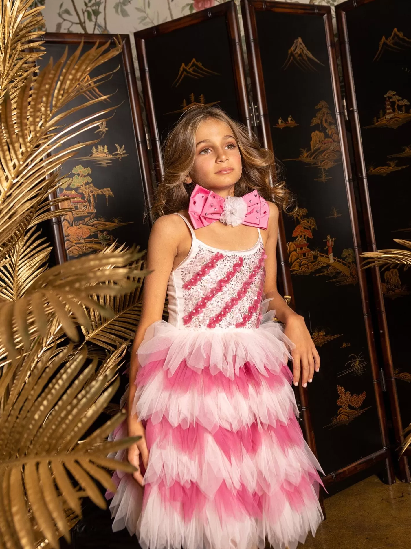 Accessories<Tutu du Monde Sugar Plum Choker Aurora Pink